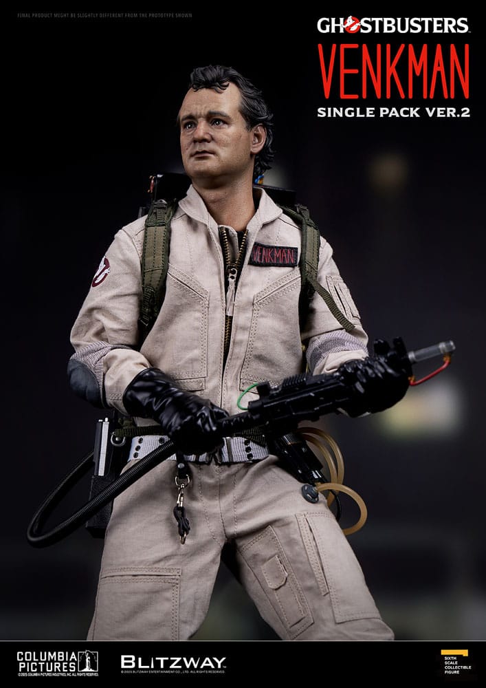 Ghostbusters Premium UMS Action Figure 1/6 Peter Venkman Ver. 2 31 cm - Blitzway Action Figures