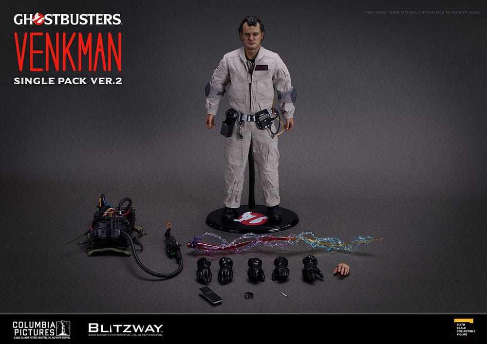 Ghostbusters Premium UMS Action Figure 1/6 Peter Venkman Ver. 2 31 cm - Blitzway Action Figures