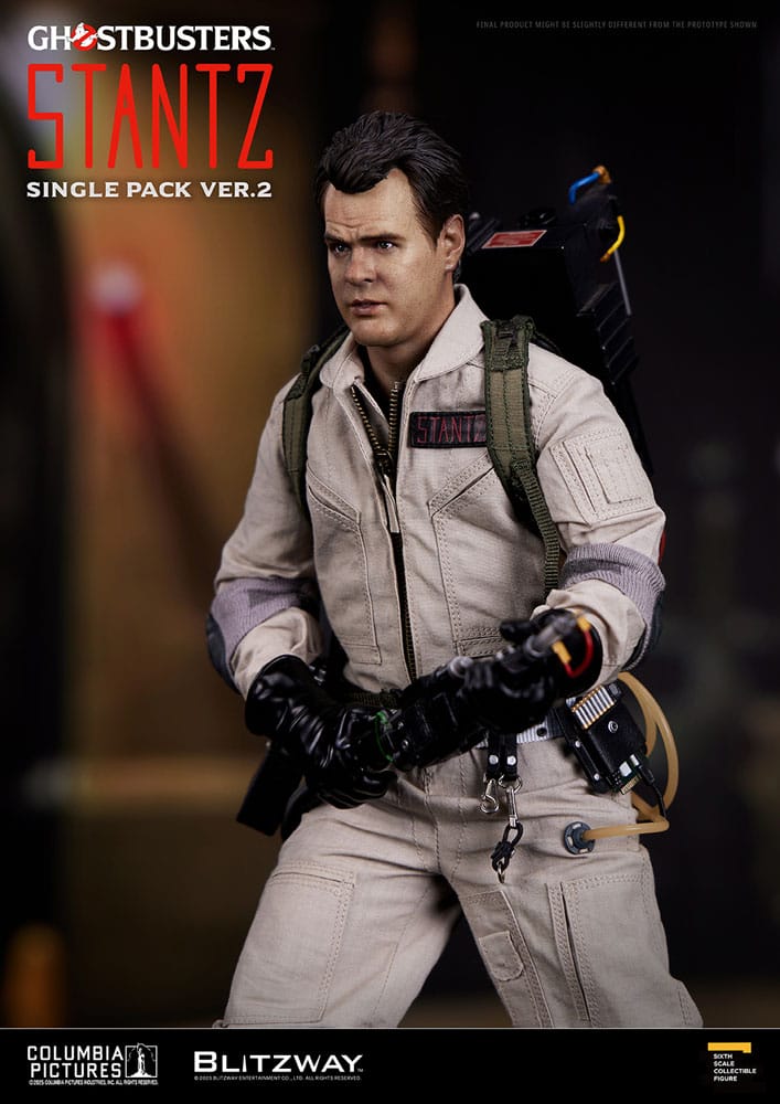 Ghostbusters Premium UMS Action Figure 1/6 Raymond Stantz Ver. 2 31 cm - Blitzway Action Figures