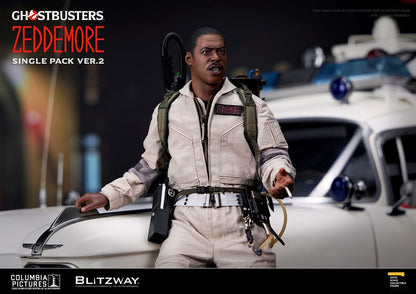 Ghostbusters Premium UMS Action Figure 1/6 Winston Zeddemore Ver. 2 31 cm - Blitzway Action Figures
