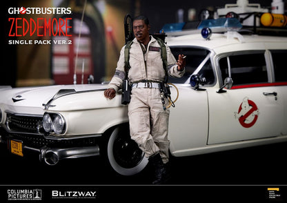 Ghostbusters Premium UMS Action Figure 1/6 Winston Zeddemore Ver. 2 31 cm - Blitzway Action Figures