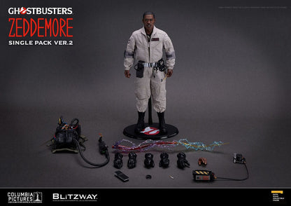 Ghostbusters Premium UMS Action Figure 1/6 Winston Zeddemore Ver. 2 31 cm - Blitzway Action Figures
