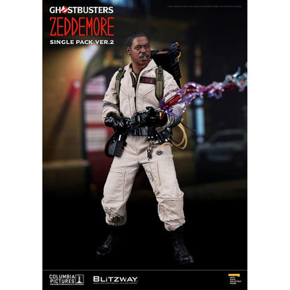 Ghostbusters Premium UMS Action Figure 1/6 Winston Zeddemore Ver. 2 31 cm - Blitzway Action Figures