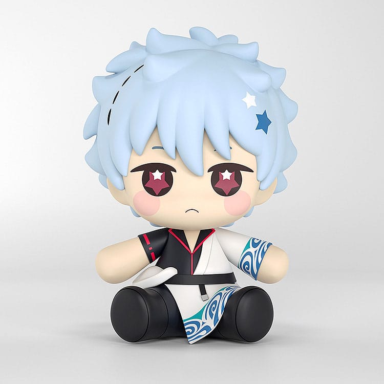 Gintama Huggy Good Smile Chibi Figure Gintoki Sakata 7 cm - Good Smile Company Mini-figures