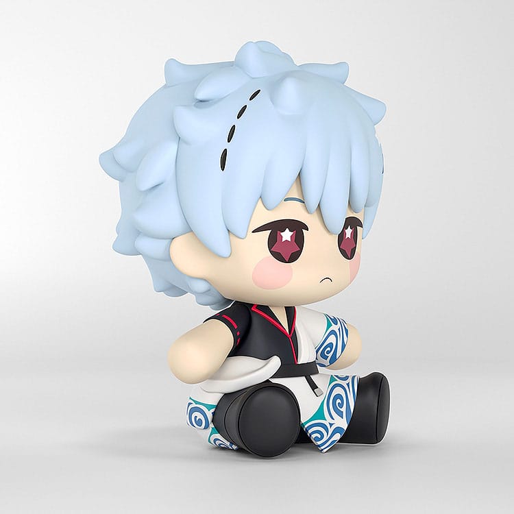 Gintama Huggy Good Smile Chibi Figure Gintoki Sakata 7 cm - Good Smile Company Mini-figures