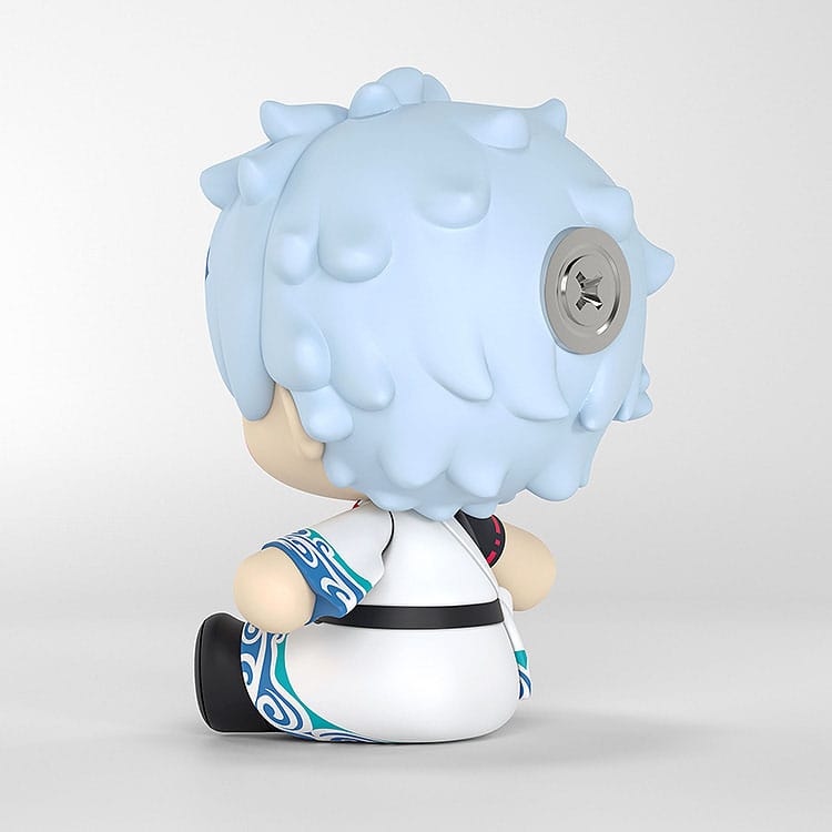 Gintama Huggy Good Smile Chibi Figure Gintoki Sakata 7 cm - Good Smile Company Mini-figures