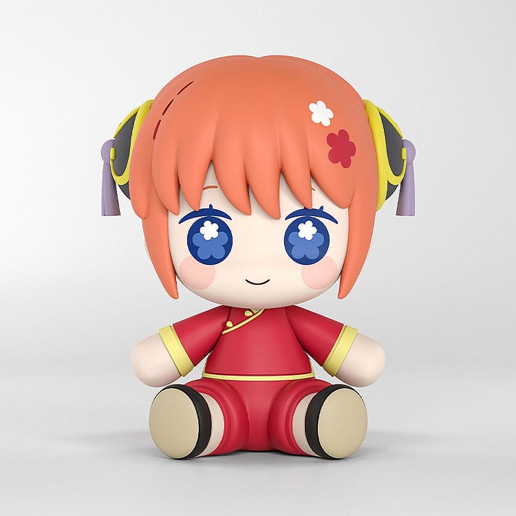 Gintama Huggy Good Smile Chibi Figure Kagura 7 cm - Good Smile Company Mini-figures