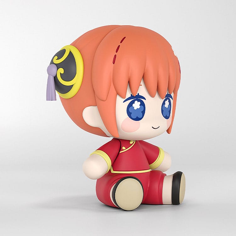 Gintama Huggy Good Smile Chibi Figure Kagura 7 cm - Good Smile Company Mini-figures