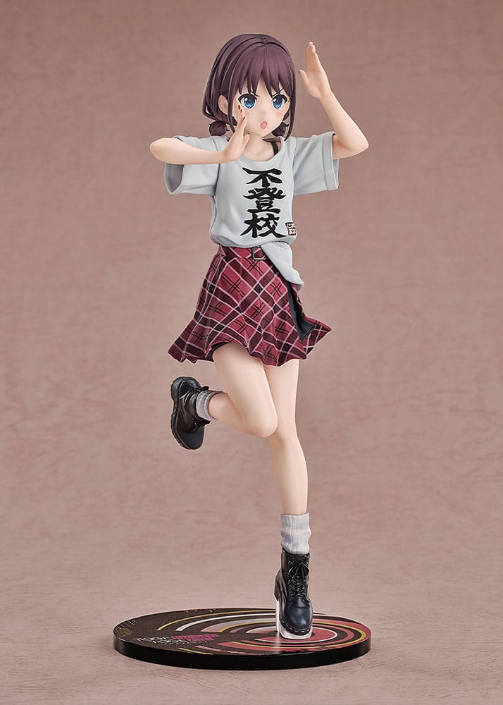 Girls Band Cry PVC Statue 1/7 Nina Iseri: Truancy Ver. 21 cm - Good Smile Company Statue