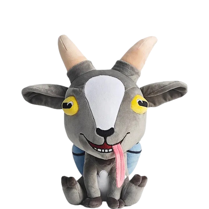 Goat Simulator: Goat Plush: 9": YouTooz YouTooz
