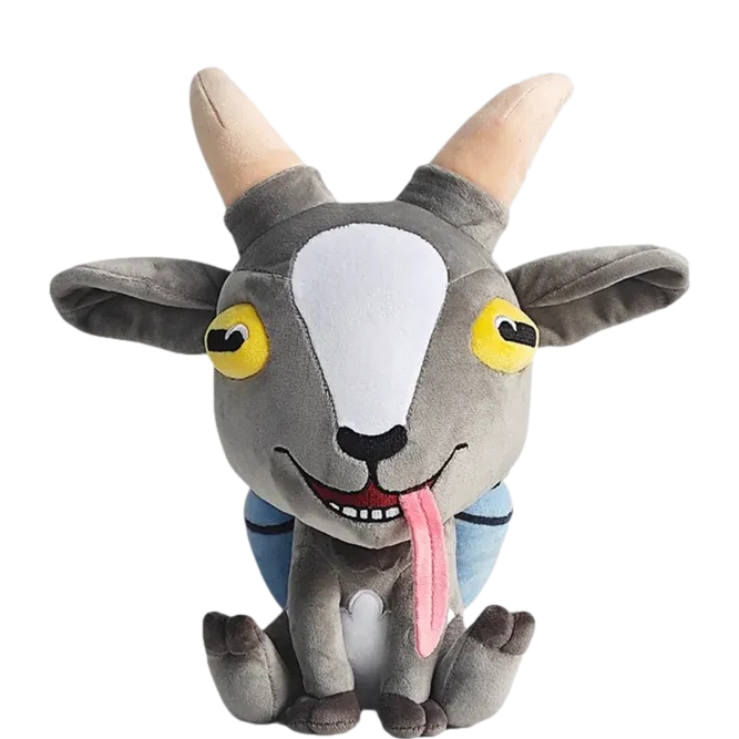 Goat Simulator: Goat Plush: 9": YouTooz YouTooz