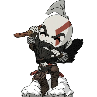 God Of War: Kratos: Vinyl Figure: #0 - YouTooz Vinyl Figure