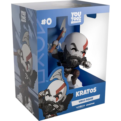 God Of War: Kratos: Vinyl Figure: #0 - YouTooz Vinyl Figure