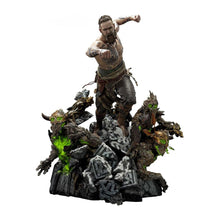 God of War Box Qty 2018 Statue Baldur & Broods Exclusive 62 cm - Prime 1 Studio Statues