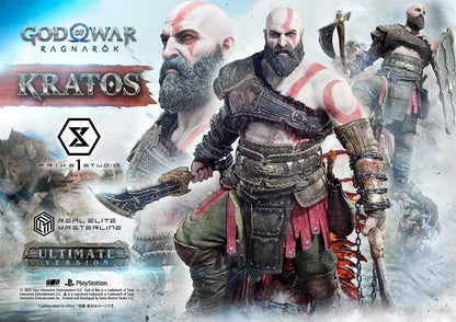 God of War: Ragnarok Real Elite Masterline Series Statue 1/3 Kratos Ultimate Bonus Version 95 cm - Prime 1 Studio Statues