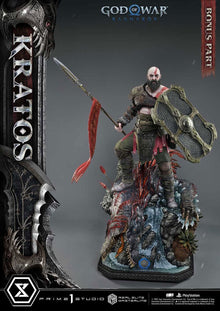 God of War: Ragnarok Real Elite Masterline Series Statue 1/3 Kratos Ultimate Bonus Version 95 cm - Prime 1 Studio Statues