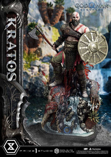 God of War: Ragnarok Real Elite Masterline Series Statue 1/3 Kratos Ultimate Version 95 cm - Prime 1 Studio Statues