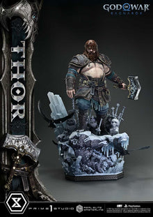 God of War: Ragnarök Real Elite Masterline Series Statue 1/3 Thor 105 cm - Prime 1 Studio Statues