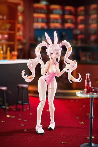 Goddess of Victory: Nikke Hyper Body Action Figure Alice: Wonderland Bunny 15 cm - Good Smile Company Action figures