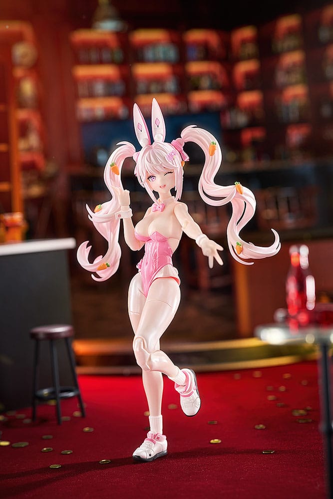 Goddess of Victory: Nikke Hyper Body Action Figure Alice: Wonderland Bunny 15 cm - Good Smile Company Action figures