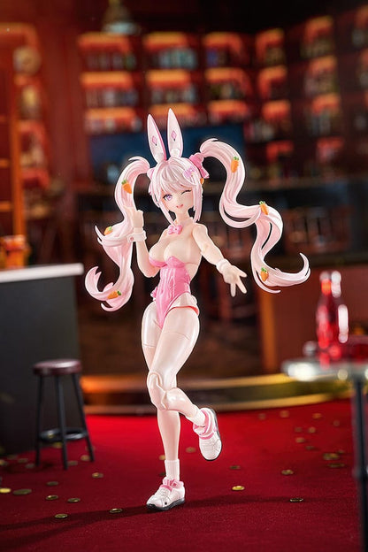 Goddess of Victory: Nikke Hyper Body Action Figure Alice: Wonderland Bunny 15 cm - Good Smile Company Action figures