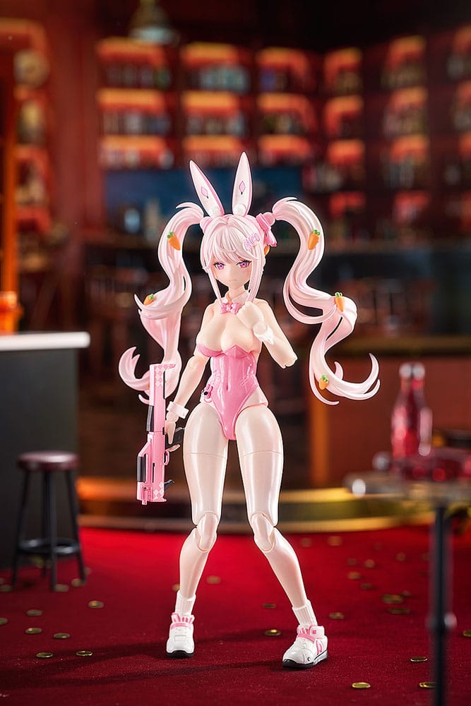 Goddess of Victory: Nikke Hyper Body Action Figure Alice: Wonderland Bunny 15 cm - Good Smile Company Action figures
