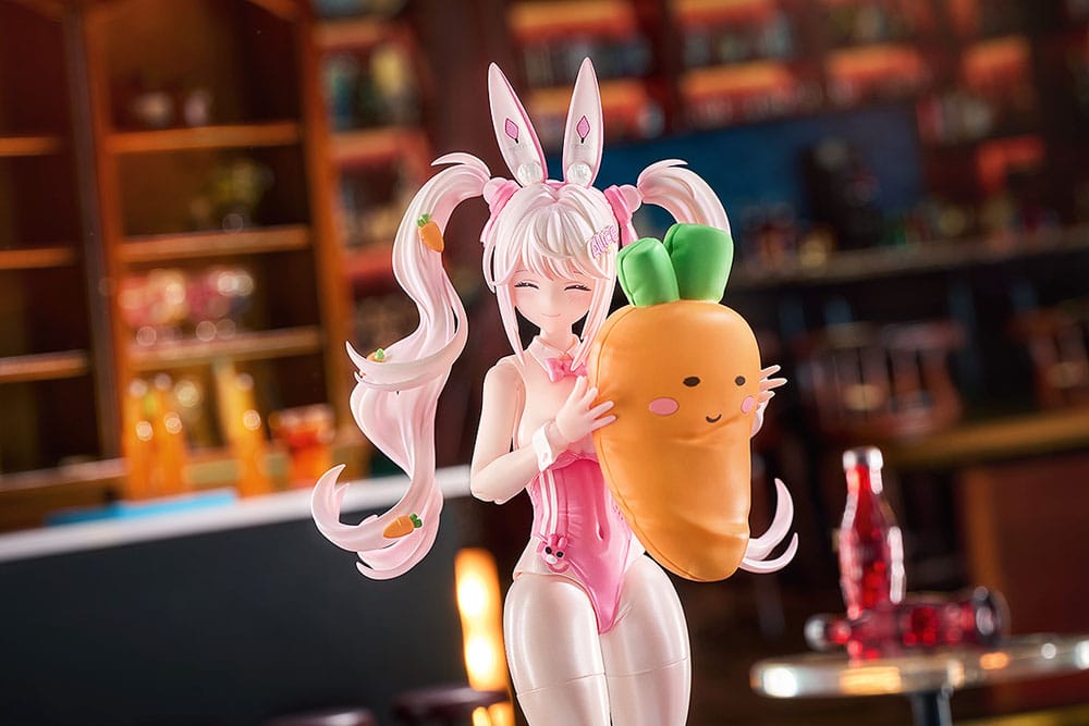 Goddess of Victory: Nikke Hyper Body Action Figure Alice: Wonderland Bunny 15 cm - Good Smile Company Action figures