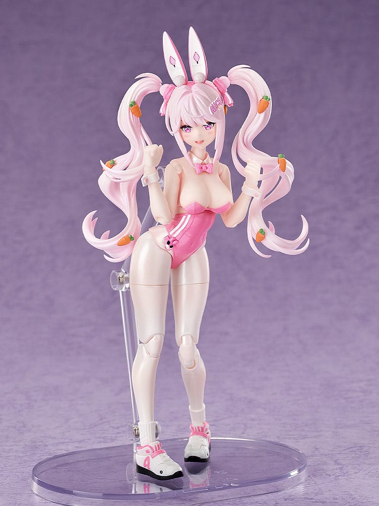 Goddess of Victory: Nikke Hyper Body Action Figure Alice: Wonderland Bunny 15 cm - Good Smile Company Action figures