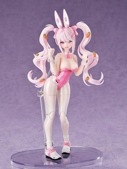 Goddess of Victory: Nikke Hyper Body Action Figure Alice: Wonderland Bunny 15 cm - Good Smile Company Action figures