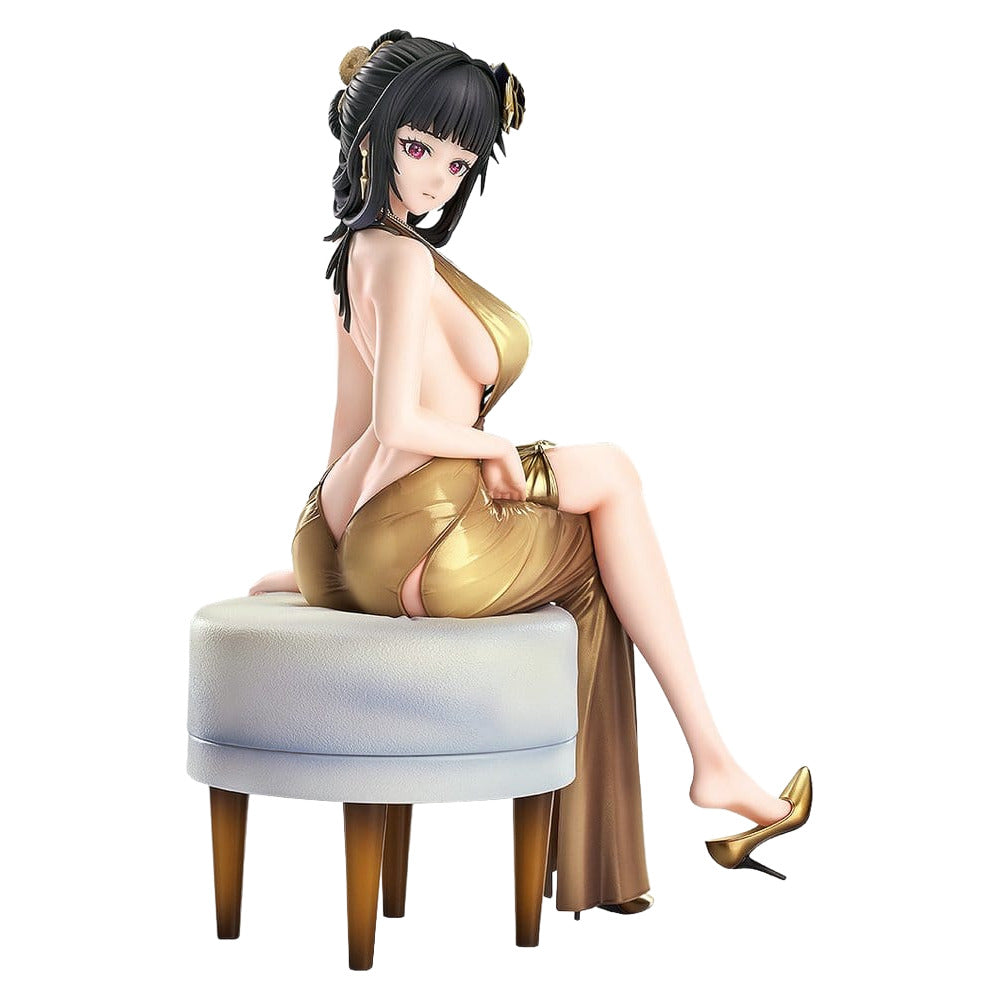 Goddess of Victory: Nikke PVC Statue 1/7 D: Killer Wife - Secret Party Cleaner 21 cm - Good Smile Company Statues