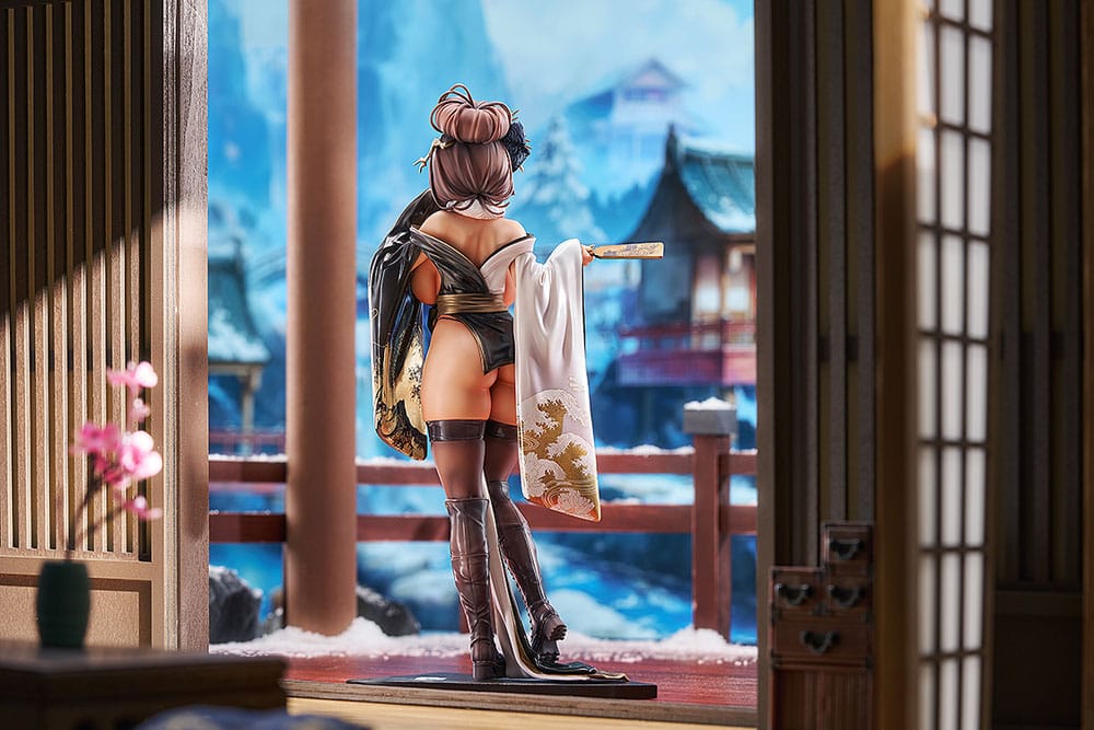 Goddess of Victory: Nikke Statue 1/7 Noir: Black Rabbit 25 cm - Good Smile Company Statue