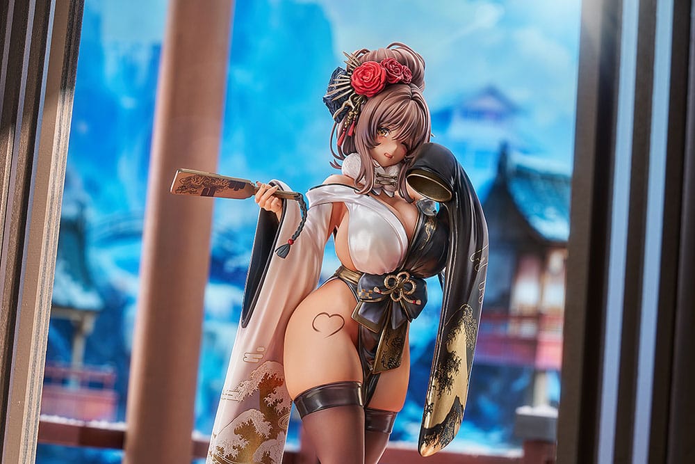 Goddess of Victory: Nikke Statue 1/7 Noir: Black Rabbit 25 cm - Good Smile Company Statue