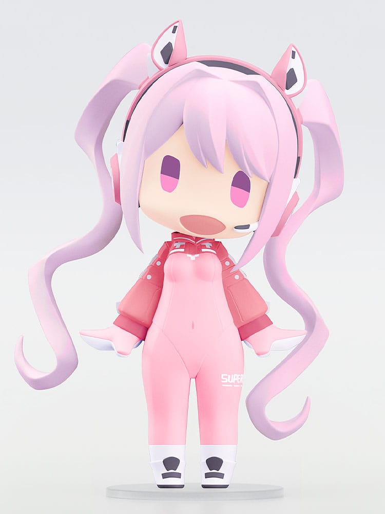 Goddess of Victory: Nikke with Garterbelt HELLO! GOOD SMILE Action Figure Alice - Good Smile Company Action Figures