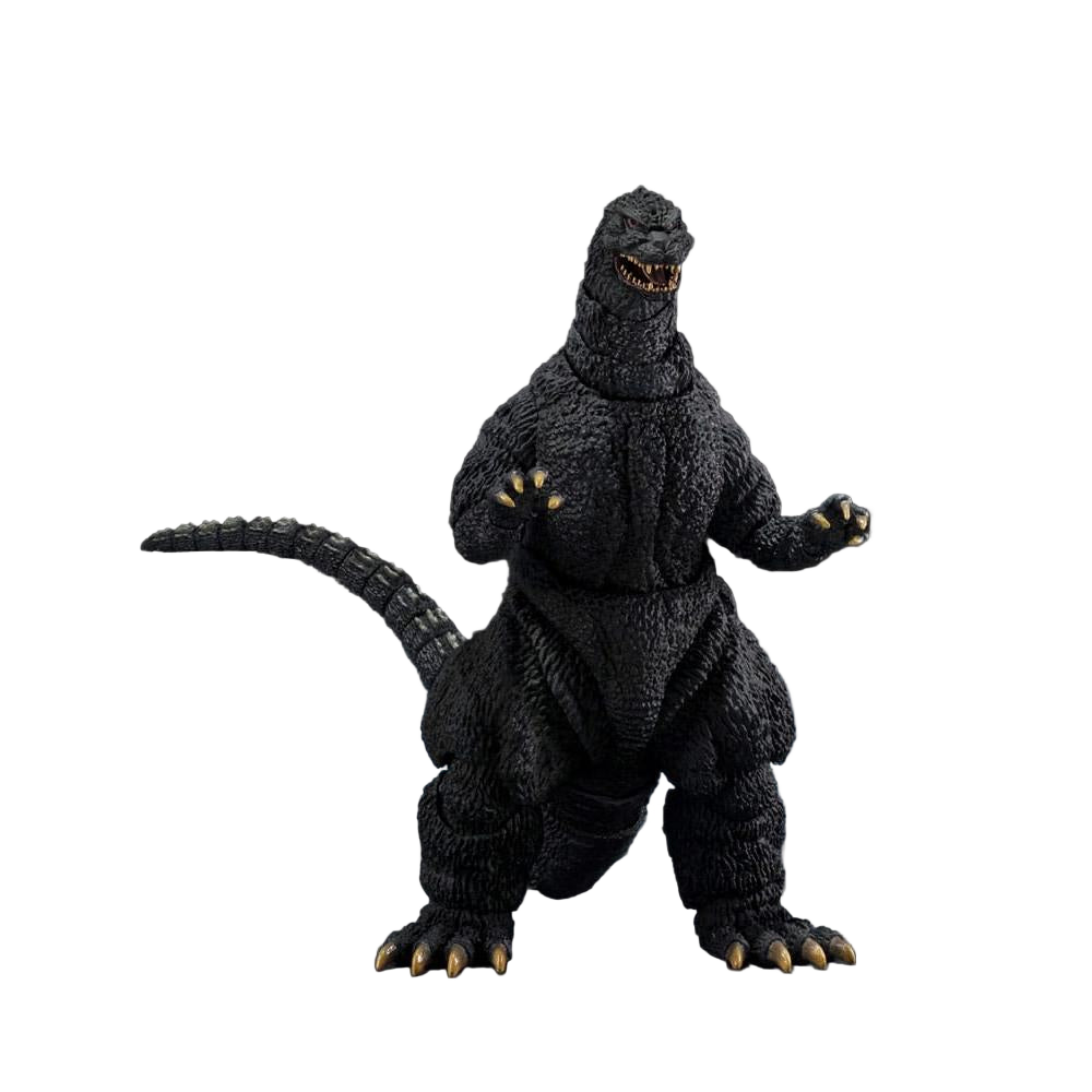 Godzilla 1989 S.H. Monster Arts Action Figure Godzilla vs. Biollante Movie Graphic Plus 16 cm - Bandai Tamashii Nations Action Figures