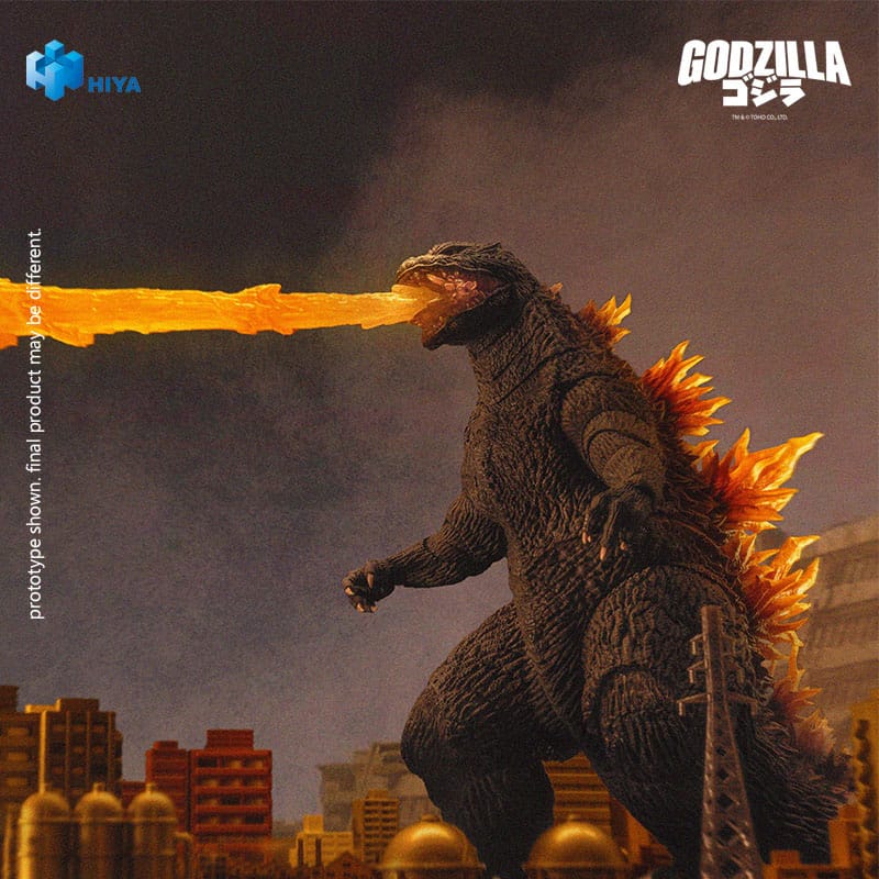 Godzilla (2000): Godzilla Heat Ray: Millennium 1999: Exquisite Basic: Action Figure - Hiya Toys Action Figures