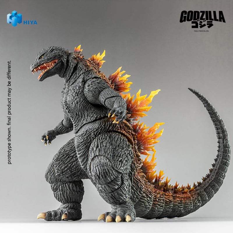 Godzilla (2000): Godzilla Heat Ray: Millennium 1999: Exquisite Basic: Action Figure - Hiya Toys Action Figures