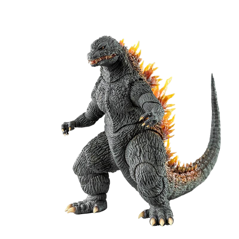 Godzilla (2000): Godzilla Heat Ray: Millennium 1999: Exquisite Basic: Action Figure - Hiya Toys Action Figures