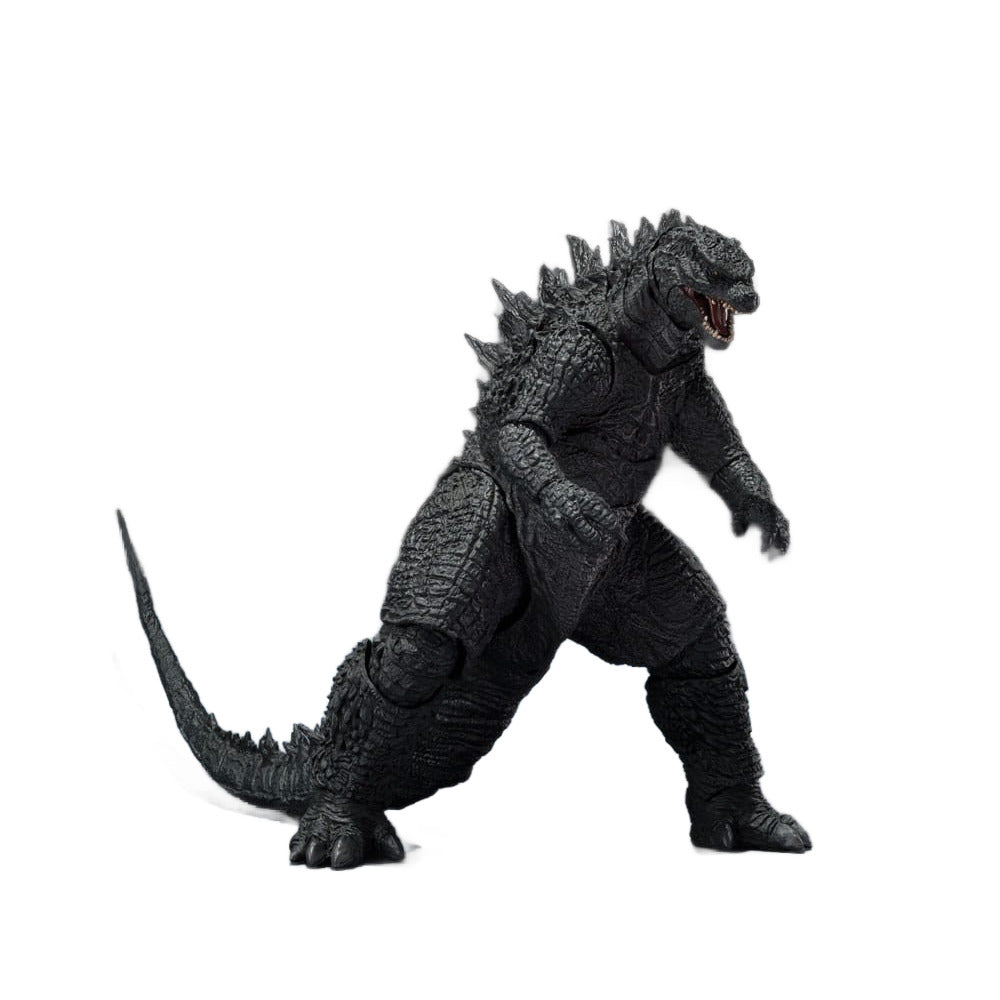 Godzilla 2014 S.H.MonsterArts Action Figure Godzilla Movie Graphic Plus 15 cm - Bandai Tamashii Nations Action Figures