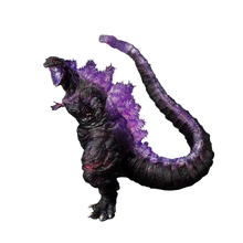 Godzilla 2016 S.H. Monster Arts Action Figure The Fourth Awakning Ver. Shin Godzilla Movie Graphic Plus - Bandai Tamashii Nations Action Figures