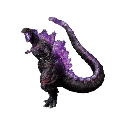 Godzilla 2016 S.H. Monster Arts Action Figure The Fourth Awakning Ver. Shin Godzilla Movie Graphic Plus - Bandai Tamashii Nations Action Figures