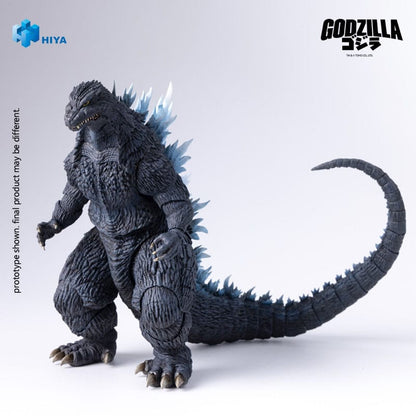 Godzilla Against Mechagodzilla (2002): Heat Ray Godzilla: Exquisite Basic: Action Figure - Hiya Toys Action Figures