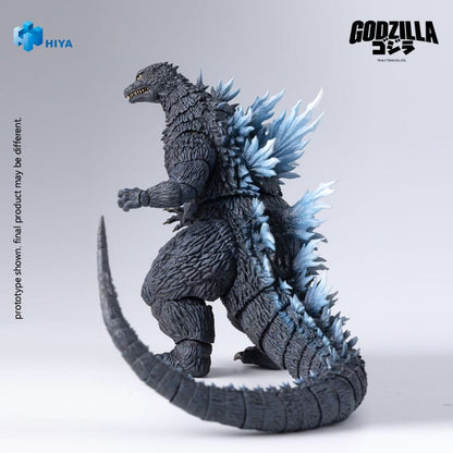 Godzilla Against Mechagodzilla (2002): Heat Ray Godzilla: Exquisite Basic: Action Figure - Hiya Toys Action Figures