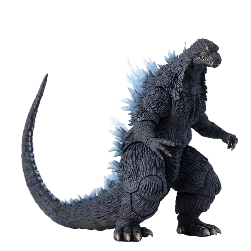 Godzilla Against Mechagodzilla (2002): Heat Ray Godzilla: Exquisite Basic: Action Figure - Hiya Toys Action Figures
