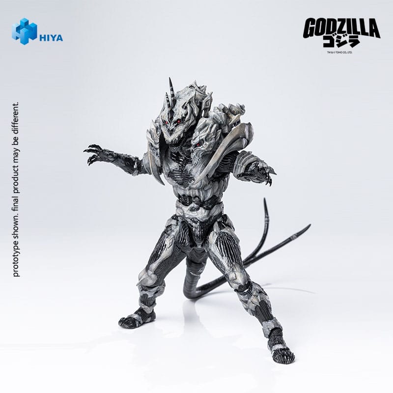 Godzilla Final Wars (2004): Monster X: Exquisite Basic: Action Figure - Hiya Toys Action Figures