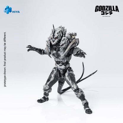 Godzilla Final Wars (2004): Monster X: Exquisite Basic: Action Figure - Hiya Toys Action Figures