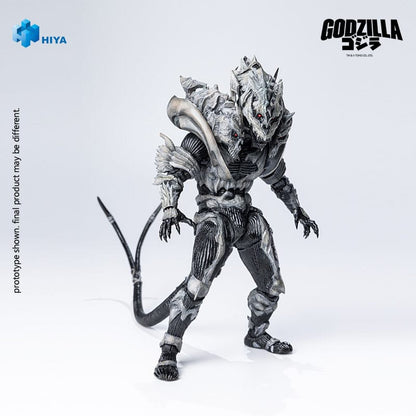 Godzilla Final Wars (2004): Monster X: Exquisite Basic: Action Figure - Hiya Toys Action Figures