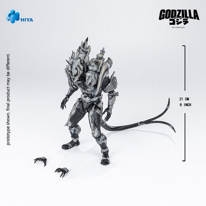 Godzilla Final Wars (2004): Monster X: Exquisite Basic: Action Figure - Hiya Toys Action Figures