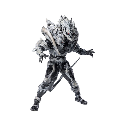 Godzilla Final Wars (2004): Monster X: Exquisite Basic: Action Figure - Hiya Toys Action Figures