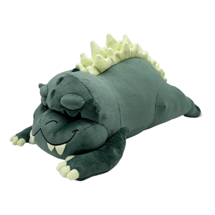 Godzilla: Godzilla Weighted Plush: 16": YouTooz by YouTooz – Plush, [scale], UK stockist Planet Action Figures