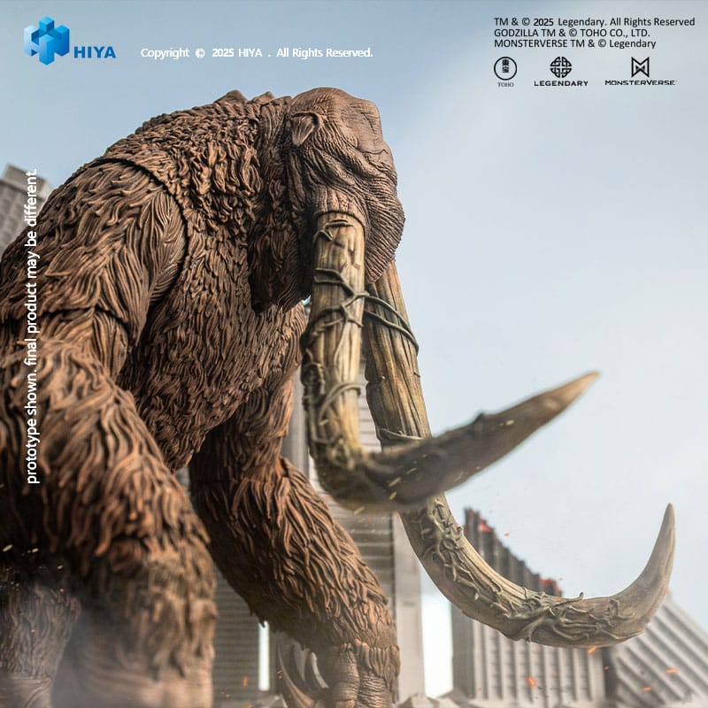Godzilla: King of the Monsters (2019): Behemoth: Exquisite Basic: Action Figure - Hiya Toys Action Figures